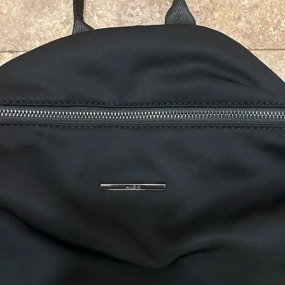Aldo Black Backpack - Picture 4 of 4